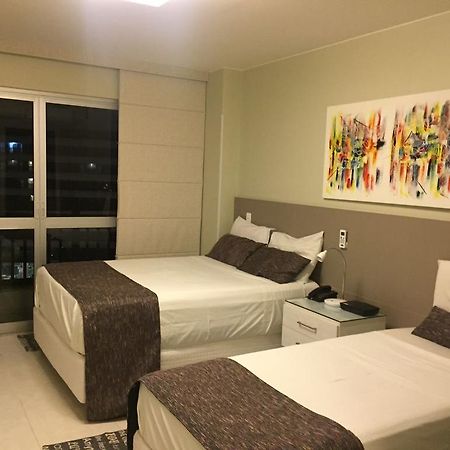 Flat Fusion Setor Hoteleiro Norte Com Servico Diario De Limpeza Brasília Exterior foto