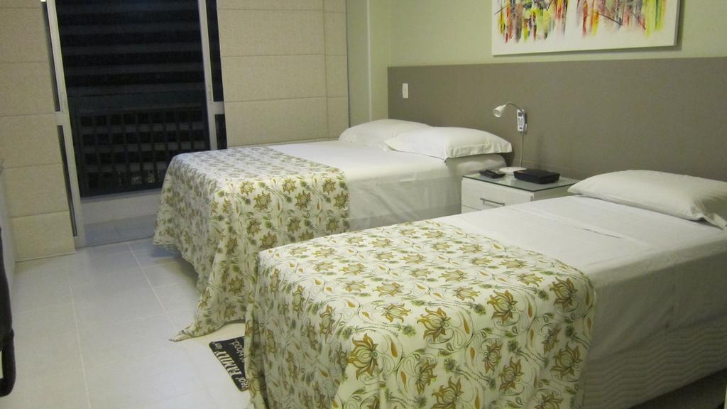 Flat Fusion Setor Hoteleiro Norte Com Servico Diario De Limpeza Brasília Zimmer foto