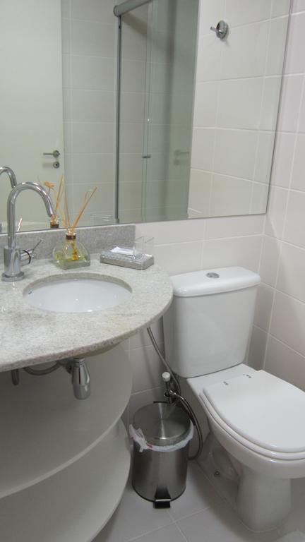 Flat Fusion Setor Hoteleiro Norte Com Servico Diario De Limpeza Brasília Zimmer foto